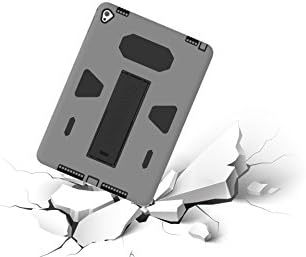 JECCE for Amazon Kindle Ipad 6 Case /iPad Air 2 Case,Dual Layer Rugged With Kickstand Full-Body Shock Proof Hybrid Heavy Duty Armor Defender Protective Case