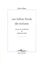 Une  lecture frivole des Écritures