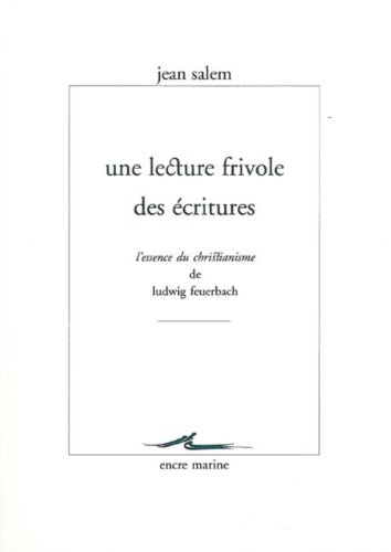 Une  lecture frivole des Écritures