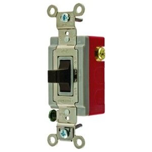 Wall Switch 4 Way 120 277v 20a Brn Toggl Amazon Com