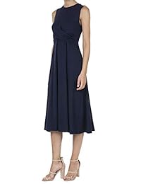 TIENDA DORDOR Vestido largo sin mangas para mujer