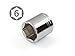 TEKTON 3/8 Inch Drive x 7/8 Inch 6-Point Socket 14138