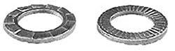 10 (5 Pair) 1" (25mm) Nord Lock Vibration Proof