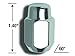 Gorilla Automotive 71137B Acorn Lug Nuts (12mm x 1.50 Thread Size)