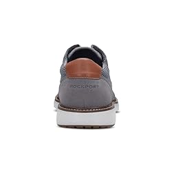 Rockport Men's Cacey Oxford, Grey, 14