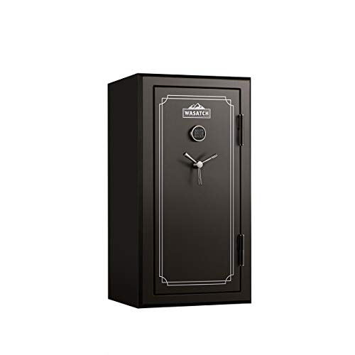 Wasatch 24 Gun Fire and Water Safe with ELock, Dark Bronze Pricepulse