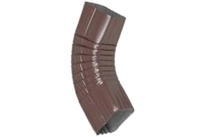 AMERIMAX Home Products 4526519 3x4 Aluminum B Elbow, Brown