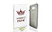 MOBILEPRIME Silver Replacement Back Glass Back Cover Compatible for Samsung Galaxy S7 Edge
