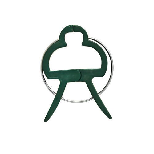 Spring-Loaded Plant and Vine Clips, Indoor Outdoor Ties Support Flowers and Stalks (50 Pcs)