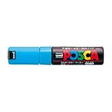 Uni Posca Bold Marker, Sky Blue (PC8K.8)