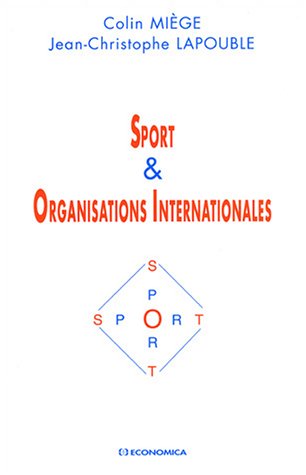 Sport & organisations internationales
