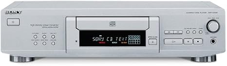 Sony Cdp Xe530 S Cd Player Silver Amazon Co Uk Audio Hifi