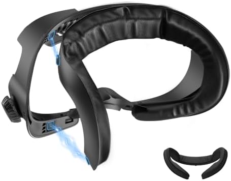  Quest 3 VRヘッドセット Amazon.com: Quest 3 512GB + Facial Interface & Head Strap (Blood