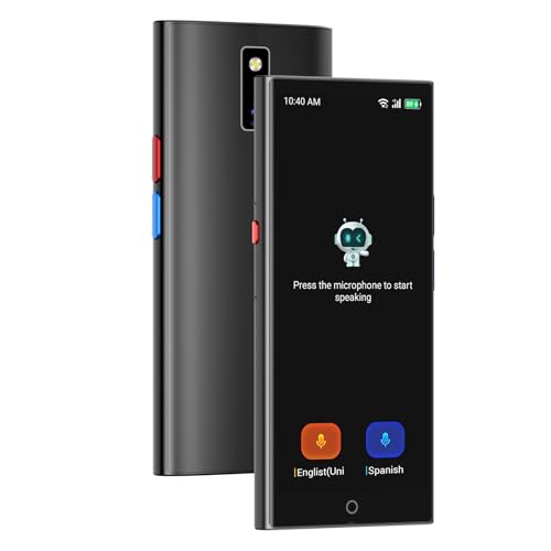Language Translator Device 2025, 139 Languages AI Offline/Group/Phone Translation Device Two Way Real-Time Voice Translator Device with 5.5