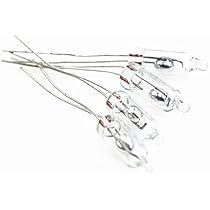 10PCS 5MM Mercury Switch Tilt Switch Unidirectional New : Amazon