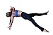 Number 8 Yoga Straps for Stretching – Set of 2 Premium Straps with Loops to Improve Range of Motion in Yoga, Dancing, Sports Conditioning, Training or Fitness Workouts. 2 Sizes (19” and 25”)