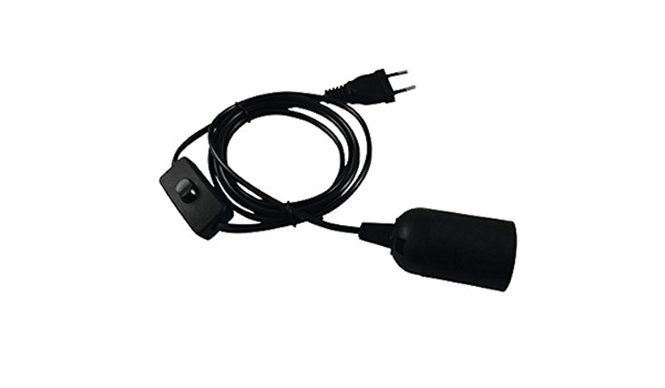Eurolite - Cable de red (enchufe y casquillo E27)