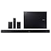 Samsung KM57C 5.1-Channel 460W Bluetooth Soundbar w/ Wireless Subwoofer (Renewed)