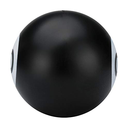 Mikilon Pack of 2 Squishies Slow Rising | Billiard Ball Number 8 Squishies Jumbo Scented | Stress Reliever Mega Squishies | Anxiety Relief Squishy Toys for Boys, Girls, Kids and Adults (Black)