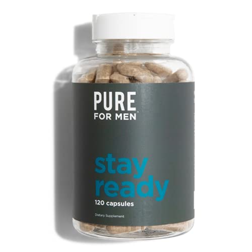 Pure For Men Pure for Men Original Vegan Cleanliness Fiber Supplement