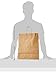 Generic Natural Kraft Paper Retail Shopping Bags with Rope Handles, 13 x 7 x 17 Inches, 50 Count