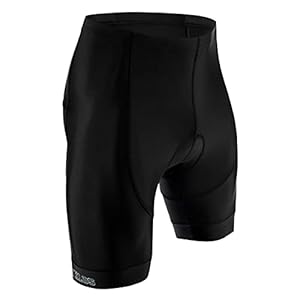 Xyklos® Fietsbroek voor heren, fietsbroek voor optimaal rijplezier, fietsbroek met perfecte pasvorm, pijn door onze…