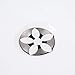 PH Drain Hair Catcher, (10 Pack) Disposable Flower Shower Hair Cleaning Chain, Drain Clog Remover, Tool for Drain Cleaning - Never Clean a Clogged Drain Again (White)