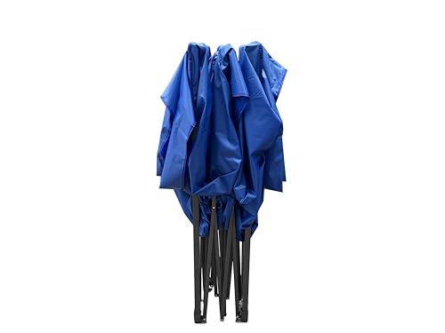DITRON HOME AND LIVING Carpa Toldo Plegable 3x3 Impermeable Reforzada Estructura de Acero | Interior y Exterior | Incluye Bolsa de Transporte | Azul