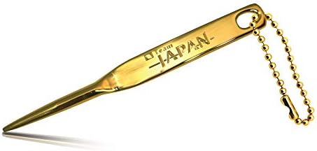 裏に漢字名入れ チームジャパン 刻印式 ゴールドメッキ1本足タイプ グリーン