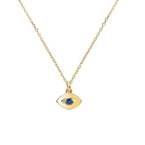 real gold evil eye jewelry