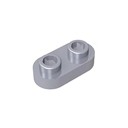Gobricks GDS-1403 Plate Special 1x2 Rounded with 2