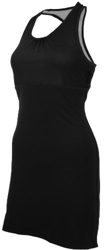 Skirt sports women s wonder girl dress, black, large