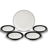 Noritake Colorwave Graphite Pasta Salad Set, 5-piece