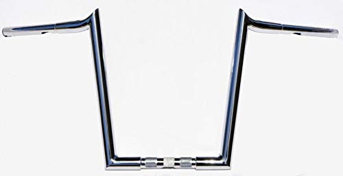 Wild 1 Reaper Ape Hangers Chrome 10