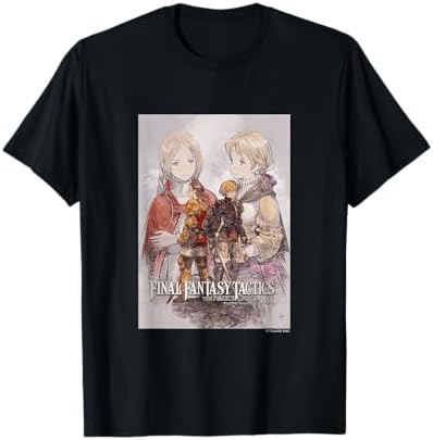 Amazon.com: OCTOPATH Traveler 0 - Key Visual T-Shirt : Clothing