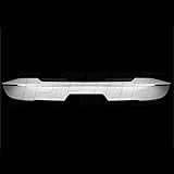 A-PADS For 2015 Chevy Tahoe, Gmc Yukon Chrome Tailgate Cover Lower rear Trunk Molding