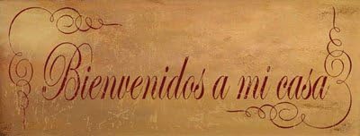 OMSignsBienvenidos a Mi Casa Metal Sign, Spanish, Welcome to My Home, Country Decor, Kitchen Decor
