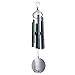 PIXPRI Wind Chimes Outdoor Deep Tone Wind Chimes, Elegant Aluminum Chimes, 32 Inch Outdoor Weather Resistant Wind Chime,(Forest Green)