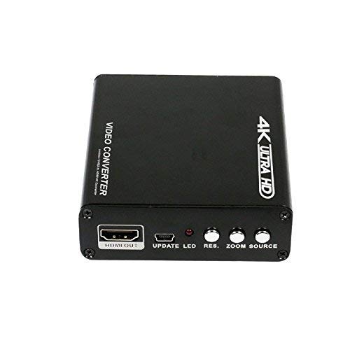 UHD 4K Composite SVideo RCA AV to HDMI Converter Upscaler 1080P HDTV