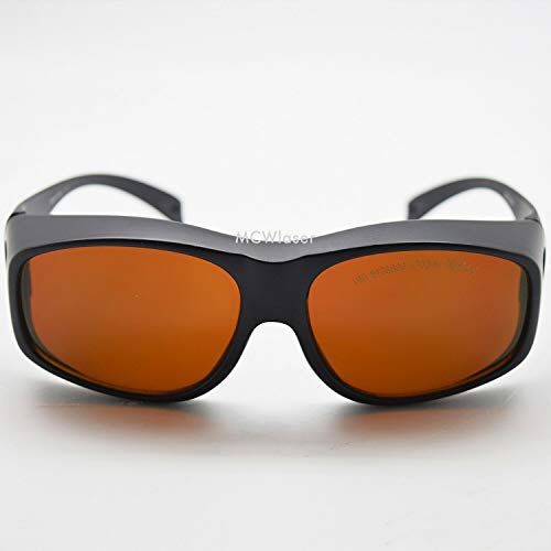 31EB MCWlaser Laser Safty Protective Goggles Glasses 190-540 & 800-1700nm Typical For 355nm 405nm 445nm 450nm 473nm 520nm… - Image 4