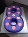Large Number Eight Birthday Wedding Anniversary Cake Tins / Pans / Mould by Falcon 14