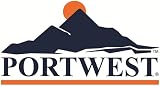 Portwest B304 Hi Vis Mens Hoodie Reflective Pullover Orange 2XL view 3