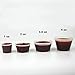 Fit Meal Prep 250 Pack 4 oz BPA Free Condiment Cups No Lids, Disposable Jello Shots Containers, Small Dipping Sauce Cups, Plastic Ramekins in Bulk, Stackable Souffle Cups for Sample, Portioning