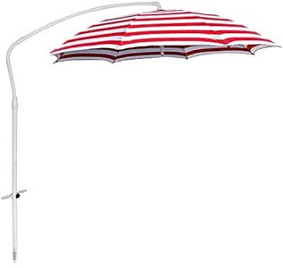 HAOT Sombrilla Sombrilla de jardín Patio al Aire Libre Banana Mesa