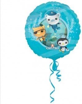 Octonauts Mylar Balloon (18 Inch Pkg/1)