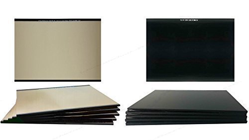 Welding Protection Glass Standard/Mirrored or Dark 90x 110 mm Din 4-14 0196 - Din 10 Standard, 10 Stück