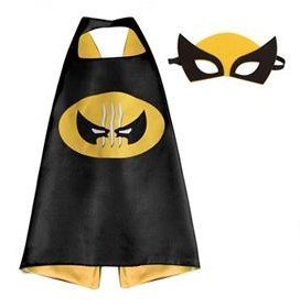 Three Piece Superhero Cape & Mask Sets for Pretend Play, Dress Up, & Parties by Color-N-Splash - Image 8