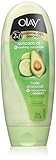 Olay 2-in-1 Essential Oils Ribbons Moisturizing Body Wash - Soothing Cucumber - 10 oz
