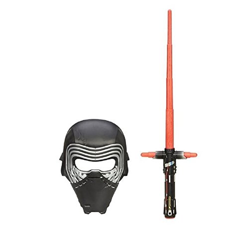 Star wars the force awakens kylo ren mask with extendable lightsa…