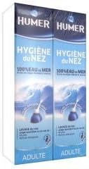 Humer Nasal Hygiene Adult 2 x 150ml by Humer